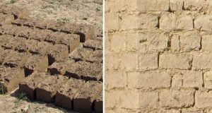 Защита глинобитных стен