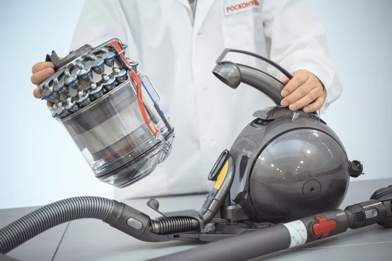 Ремонт пылесосов Dyson: всё, что нужно знать