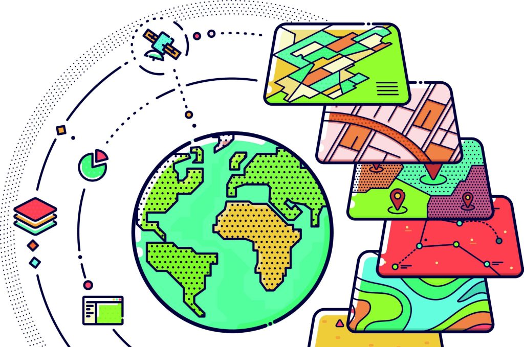 EasyMap: Упрощение Географической Навигации и Анализа Данных