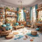 Игра текстур и материалов: секреты создания гармоничного интерьера