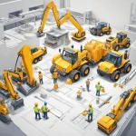 Как правильно выбрать строительную технику для крупномасштабных проектов