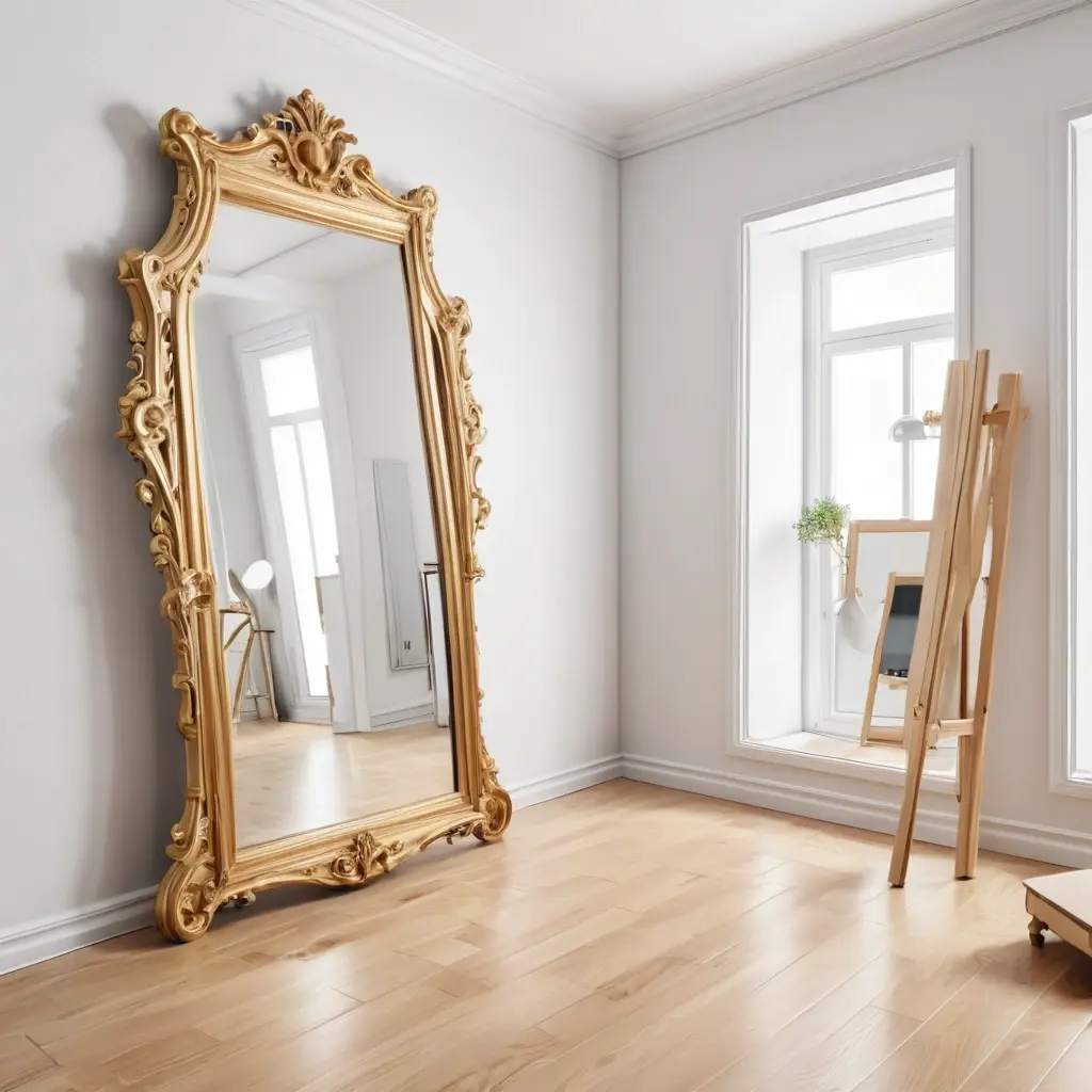 Использование зеркал для увеличения пространства в вашем интерьере